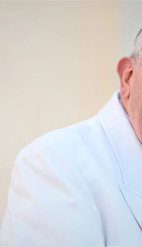 Papa Francisco lleva dos semanas internado en el Hospital Gemelli