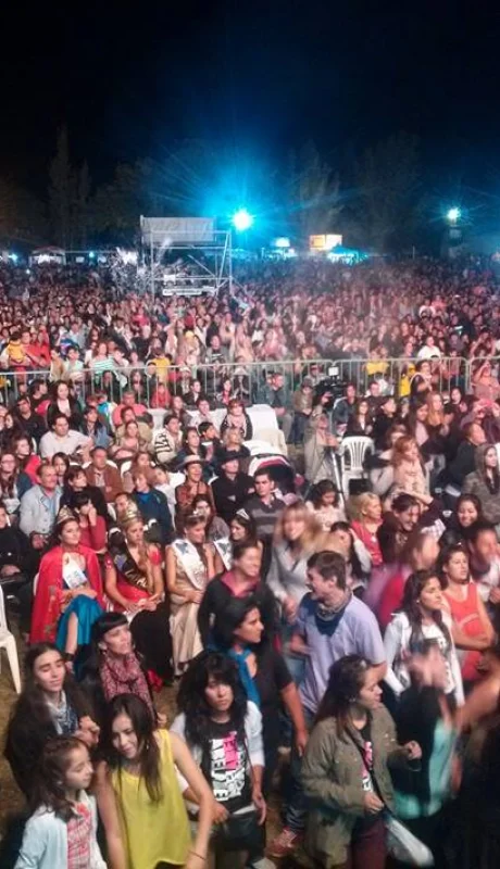 El festival del Cosechador concita la atención de gran cantidad de público.