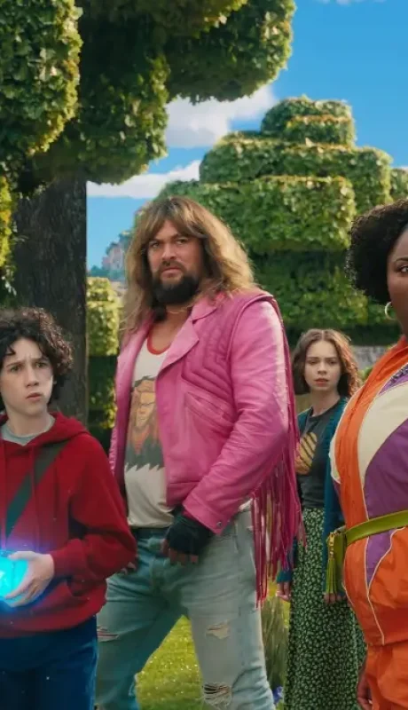 Minecraft: la película con Jason Momoa y Jack Black revela su tráiler final