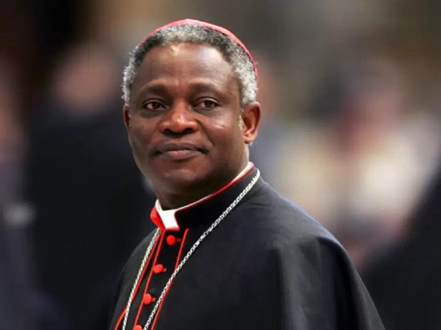 Peter Turkson, de Ghana, uno de los prelados de origen africano.
