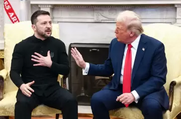 El video del papelón en la Casa Blanca: durísimo cruce entre Trump y Zelenski