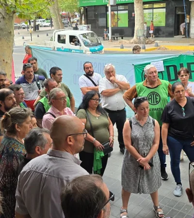 ATE tomó una decisión terminante con el Gobierno de Mendoza