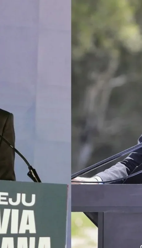 Se criticaron mutuamente el Presidente con el Gobernador de Buenos Aires, /