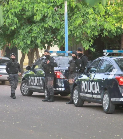 En un gran operativo fue apresado el peligroso delincuente