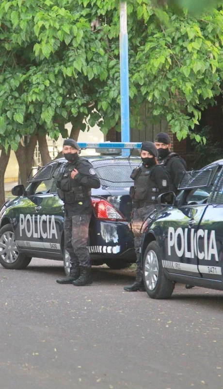 En un gran operativo fue apresado el peligroso delincuente