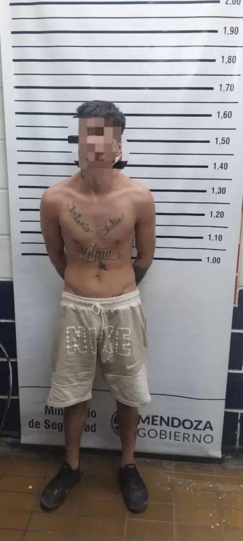 "El Chuky" que se había fugado en enero, finalmente fue capturado