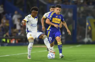Boca se recuperó en el torneo y es líder de su zona