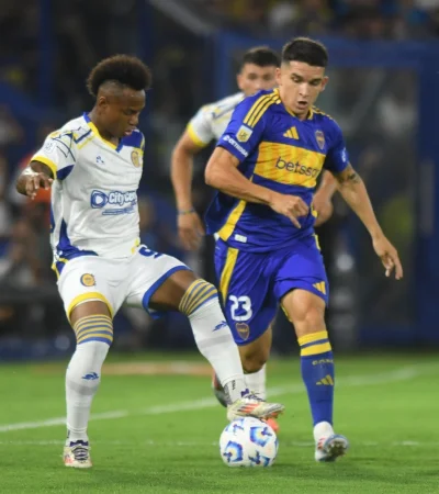 Boca se recuperó ante su gente.