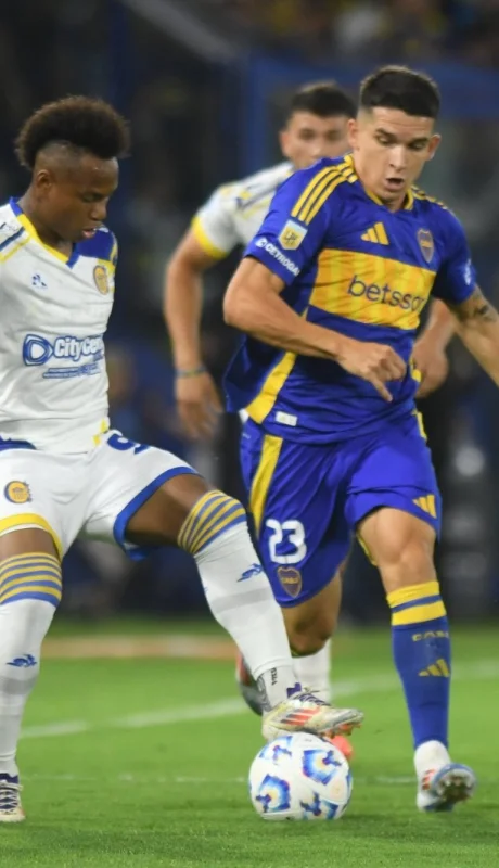 Boca se recuperó ante su gente.