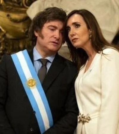 Javier Milei y Victoria Villarruel estarán juntos tras meses de tensión/