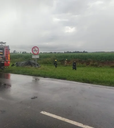 El lugar donde ocurrió el incidente. (Fotografía: Agencia Noticias Argentinas/redes)
