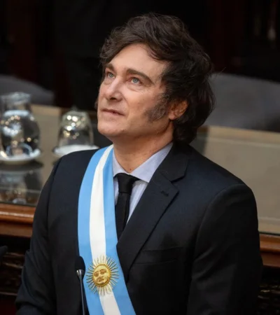 El Presidente libertario enfrentará un recinto con pocas figuras. (Foto: web)