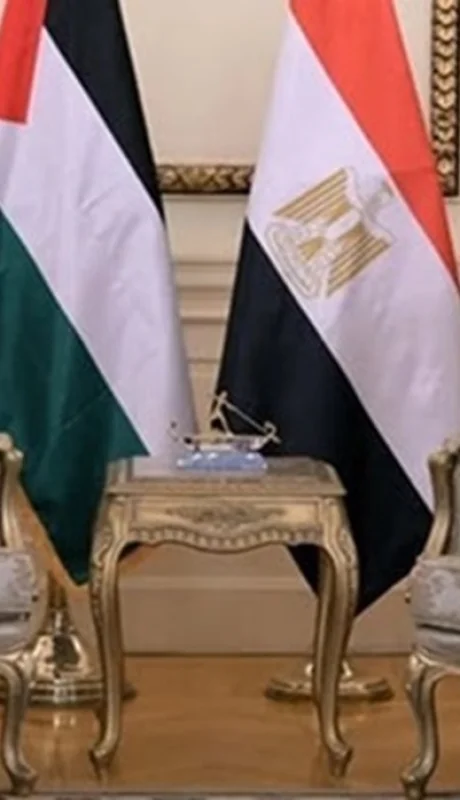 Mostafa Madbouly y Mohammad Mustafa