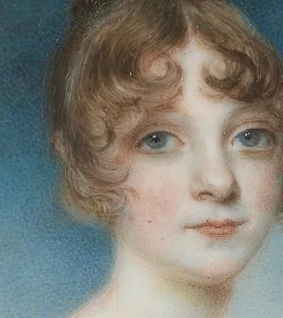 Frances Simpson se convirtió en una suerte de tutora y protectora de la hija del Libertador. (Imagen: web)