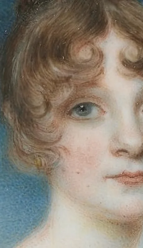 Frances Simpson se convirtió en una suerte de tutora y protectora de la hija del Libertador. (Imagen: web)