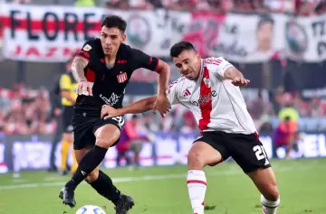 Estudiantes rugió en el Monumental y le quitó el invicto a River