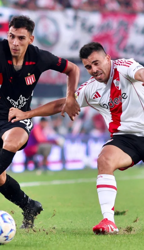 River Plate - Estudiantes de La Plata.