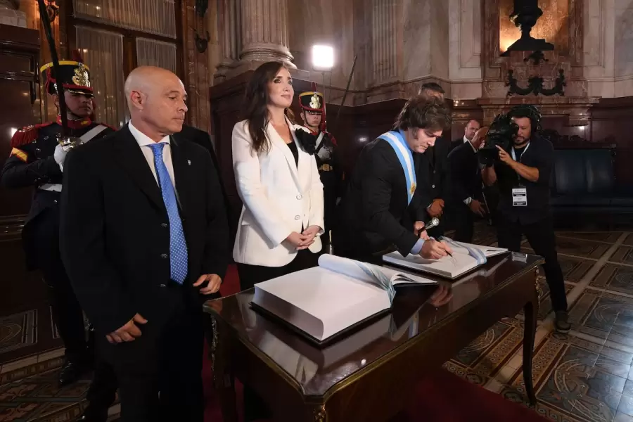 Foto: Prensa de la Nación