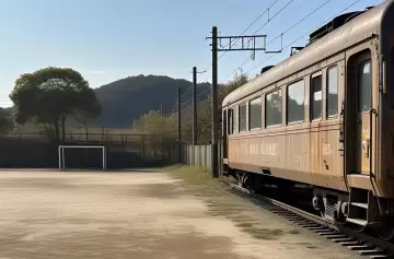 "Fuimos", texto literario en homenaje al día del ferroviario