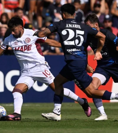 Entretenido empate en el Gargantini.