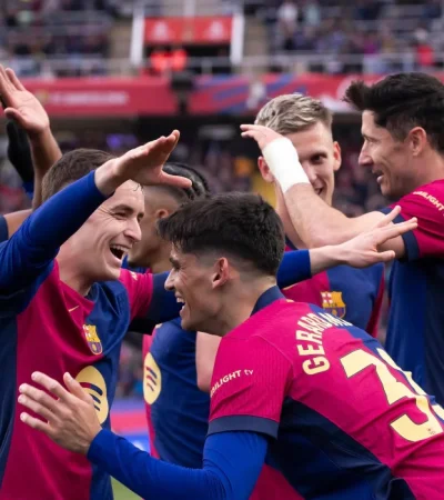 El Barcelona le sacó ventaja al Atlético de Madrid y al Real