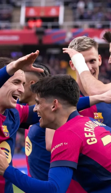 El Barcelona le sacó ventaja al Atlético de Madrid y al Real