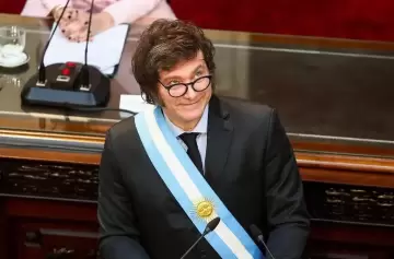 Milei sobre Manes: "Dice que le pegaron dos piñas y fueron dos palmaditas"