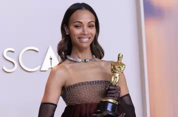 Zoe Saldaña y el curioso caso de su supuesta abuela argentina