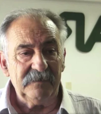 Presidente de la Sociedad Rural del Valle de Uco y Representante de Confederaciones Rurales Argentinas (CRA) en Cuyo, Mario Leiva.