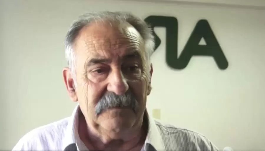 Presidente de la Sociedad Rural del Valle de Uco y Representante de Confederaciones Rurales Argentinas (CRA) en Cuyo, Mario Leiva.