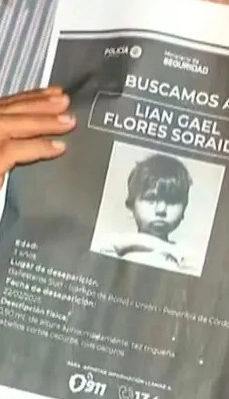 Desesperada búsqueda de Lian