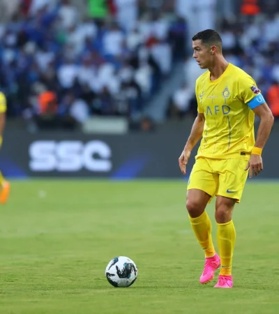 Cristiano Ronaldo no jugará la Champions de Asia.