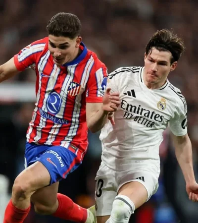 Promesa de partidazo en el Bernabeú.