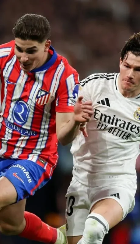 Promesa de partidazo en el Bernabeú.