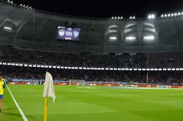 Central Córdoba y Boca con hinchas "neutrales" en un Madre de Ciudades en ebullición