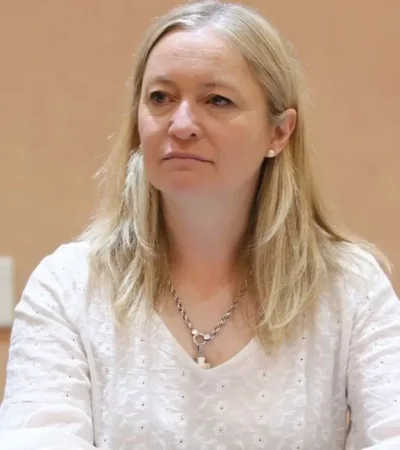 Hebe Casado, vicegobernadora de la provincia de Mendoza.