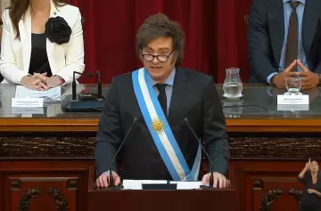 Atribuyen solo propósitos electorales al discurso de Milei en la Asamblea Legislativa