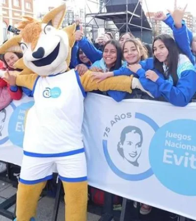 Los tradicionales Juegos Evita son los más afectados