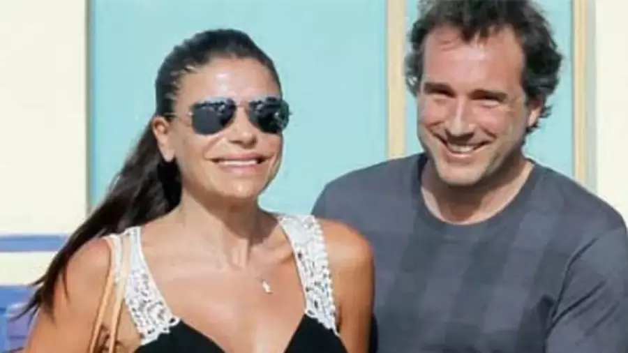 Marcelo Pocoví, en tiempos de su pareja con Zulemita Menem.