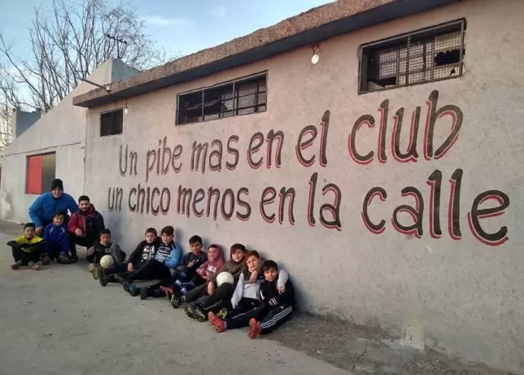 Los clubes de barrio, también se ven afectados