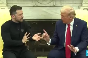 La inteligencia norteamericana acusa a Zelenski de poner en peligro la paz mundial