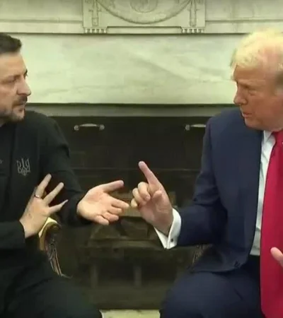 Infructuosa reunión en la Casa Blanca