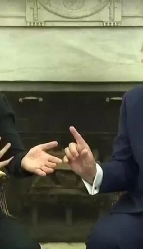 Infructuosa reunión en la Casa Blanca