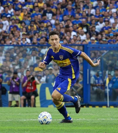 Herrera y su amor por Boca Juniors.