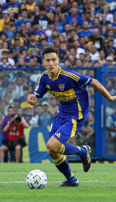 Herrera y su amor por Boca Juniors.