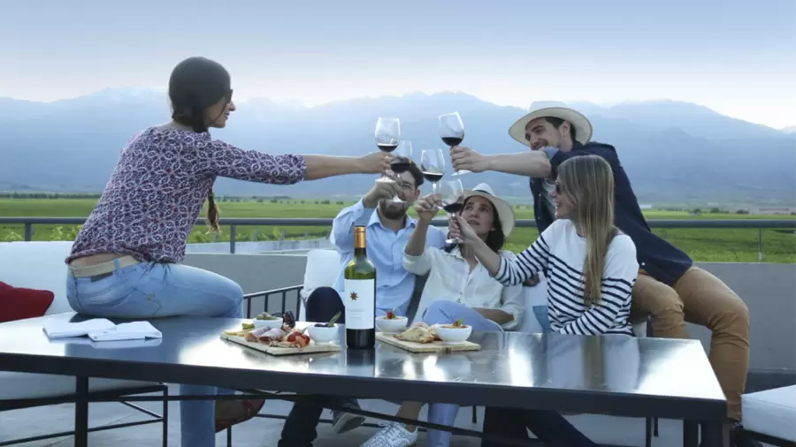 El Valle de Uco siempre es un atractivo turístico