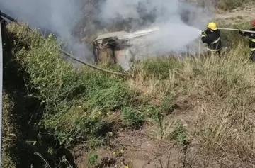 Terrible tragedia de una familia que trasladaba las cenizas del padre