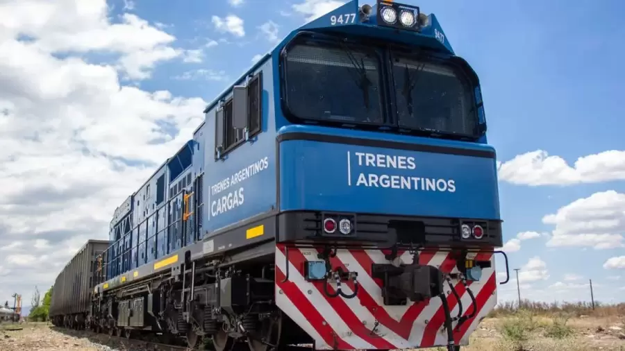 Trenes Argentinos.