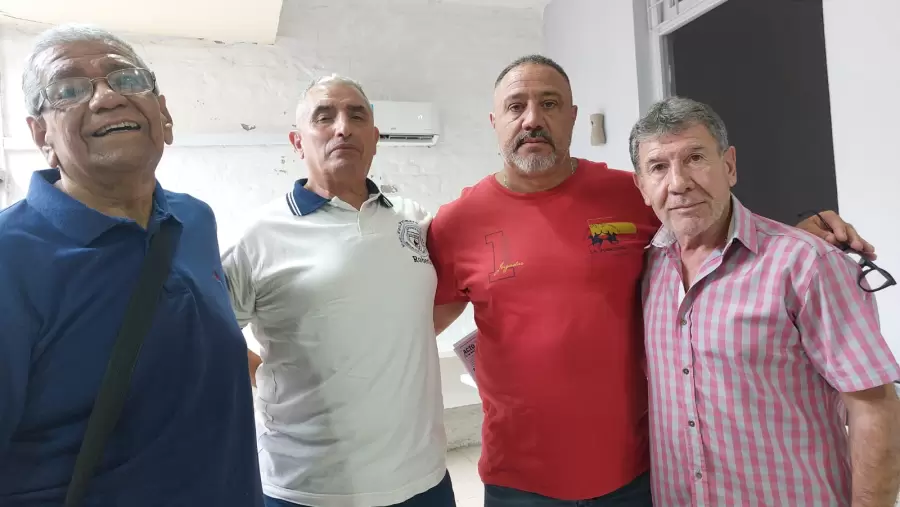 Trabajadores de Trenes Argentinos.