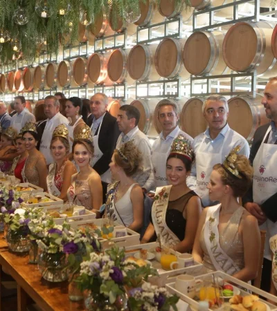 Desayuno Real en Bodega Los Toneles/